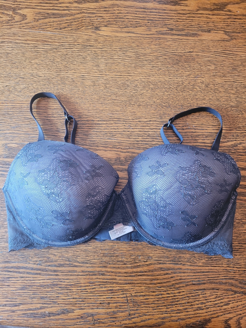 Lace Underwire Victoria's Secret Biofit Bra 36DD